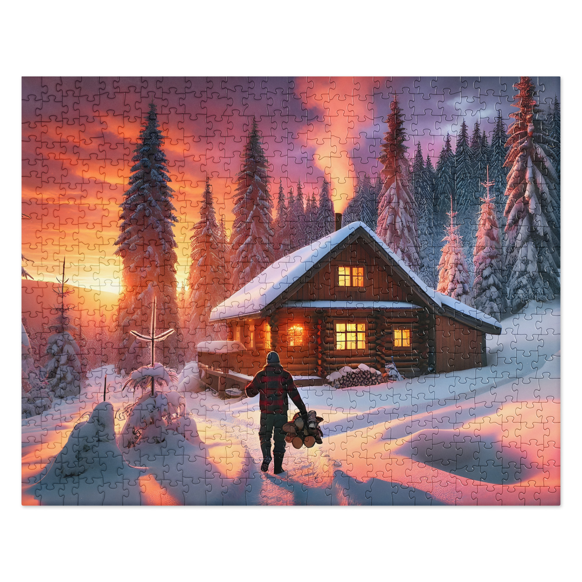 Winter Retreat: Jigsaw puzzle