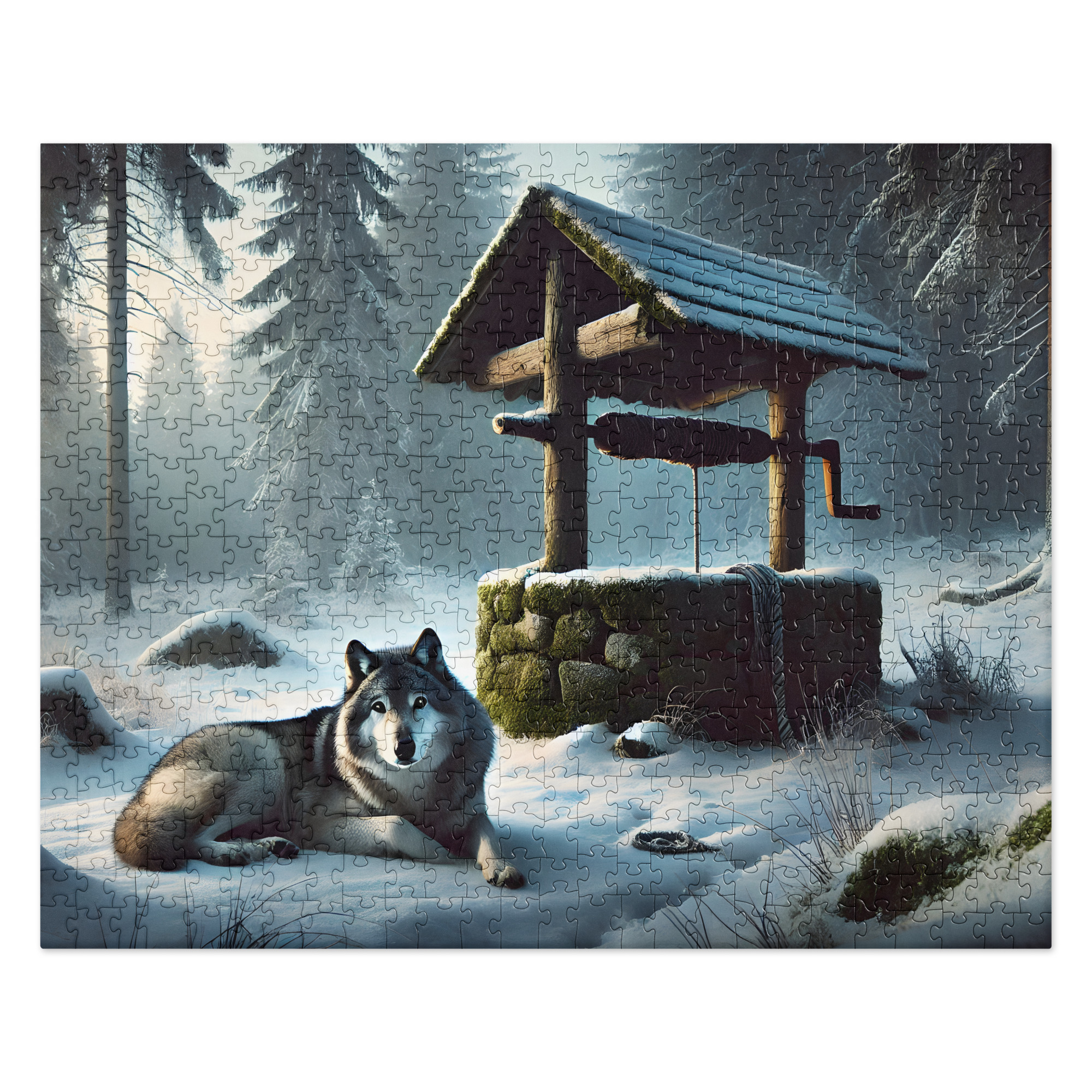 Guardian of the Well: Jigsaw puzzle